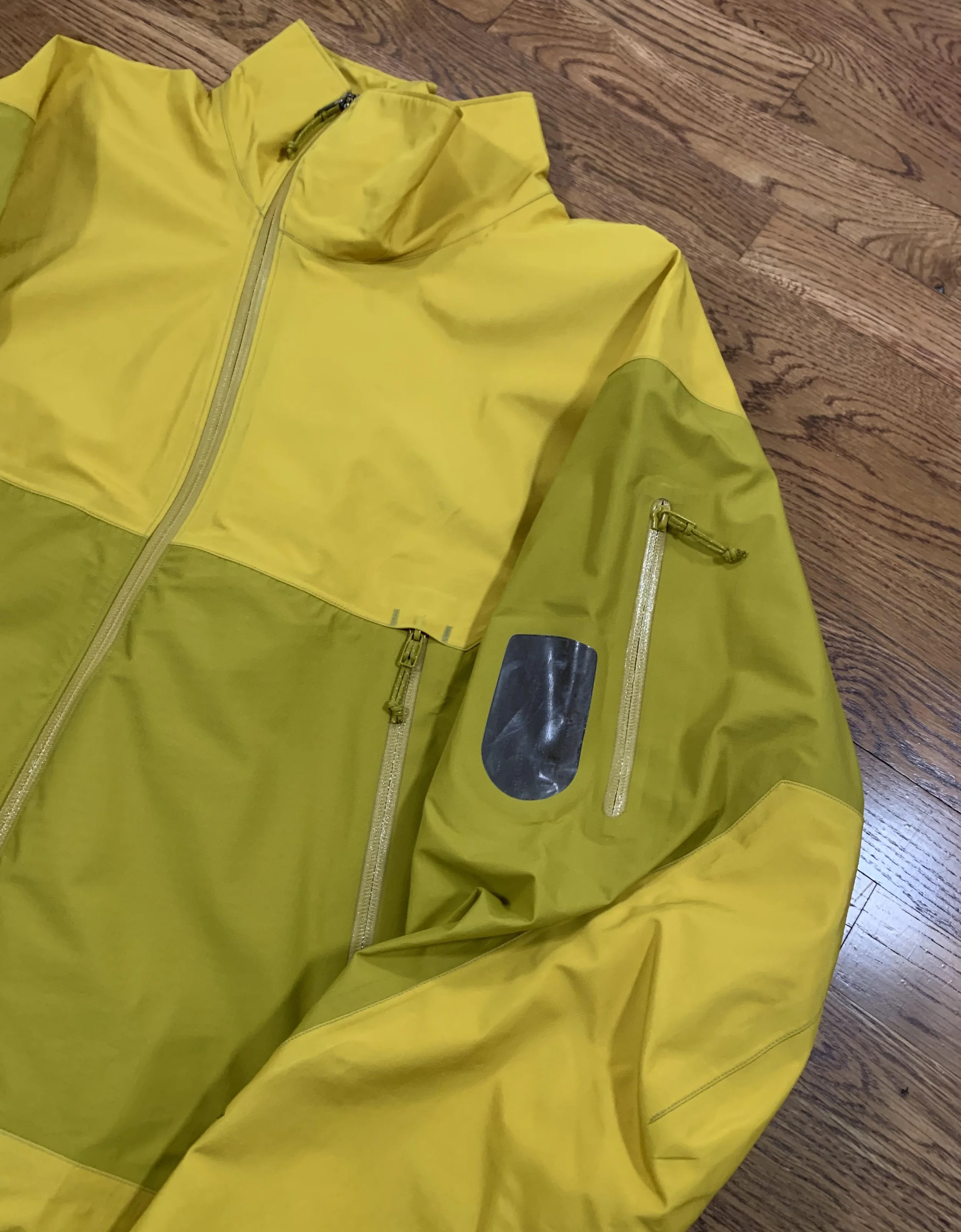 Vintage Arc'teryx Sidewinder TR Citrus Jacket (Size XL) — Roots